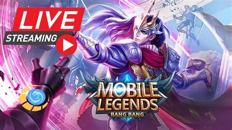 Pandora kaaki Mobile Legends Live Stream Video .